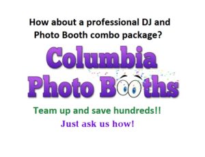 Columbia Photo Booths